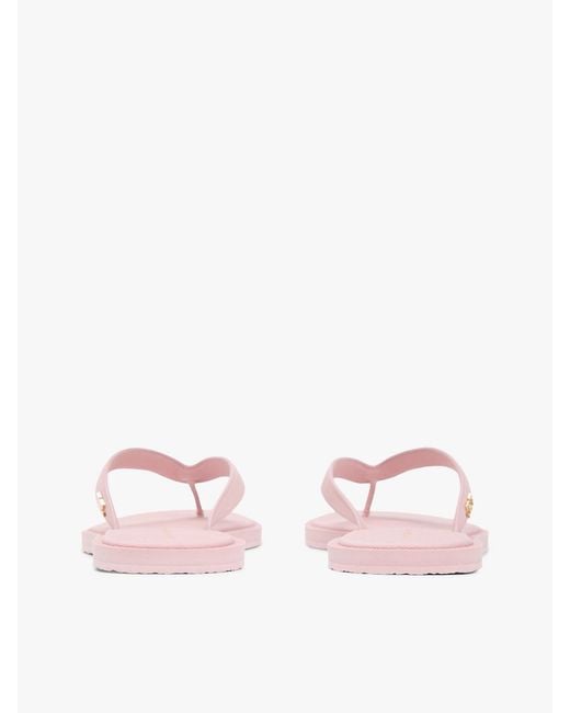 Tommy Hilfiger Pink Chic Th Monogram Flip-flops