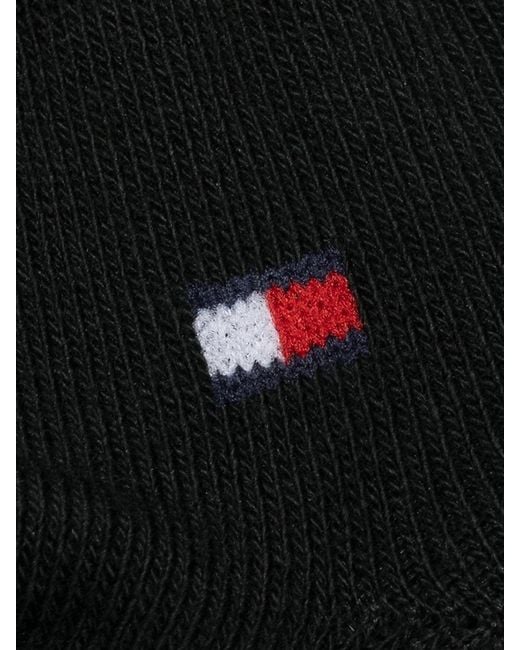 Tommy Hilfiger Black 6-pack Ankle Socks for men