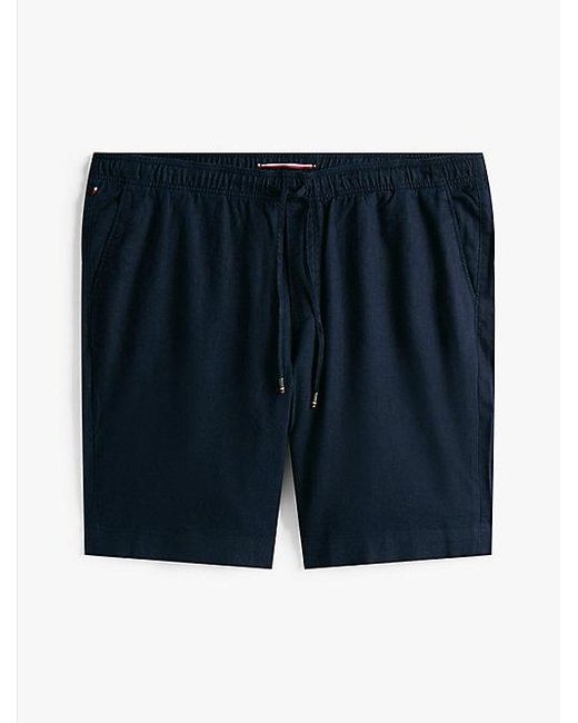 Pantalón Chino Corto Plus Brooklyn Tommy Hilfiger de hombre de color Blue