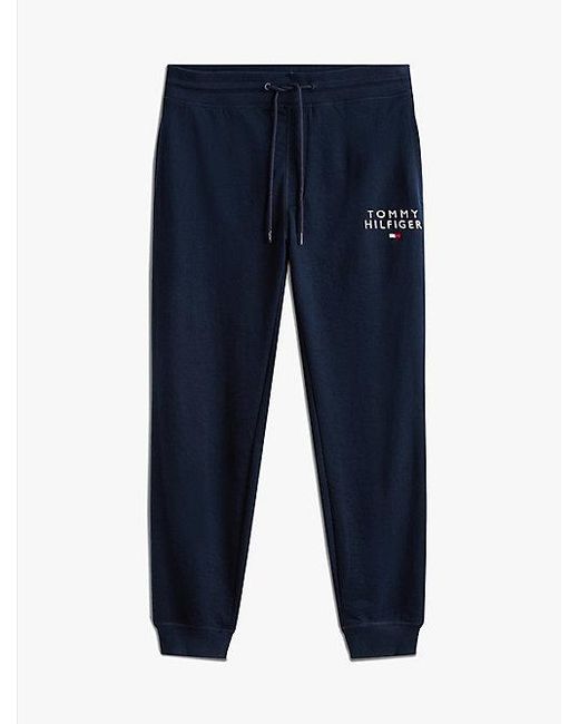 Pantalón De Chándal Th Original Con Logo Tommy Hilfiger de hombre de color Blue