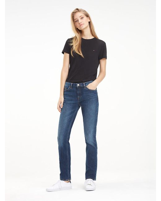 Tommy Hilfiger Denim Milan Heritage Slim Fit Faded Jeans in Denim (Blue) |  Lyst UK