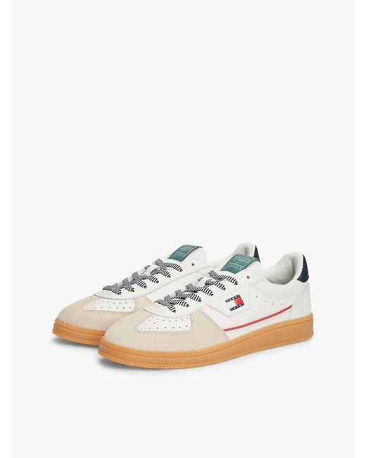Sneakers The Greenwich di Tommy Hilfiger in White da Uomo