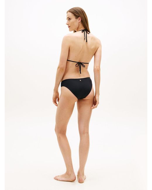 Tommy Hilfiger Natural Tortoiseshell Ring Slim Bikini Bottoms