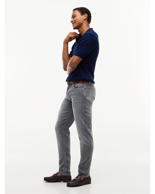 Tommy Hilfiger Blue Bleecker Faded Slim Jeans for men
