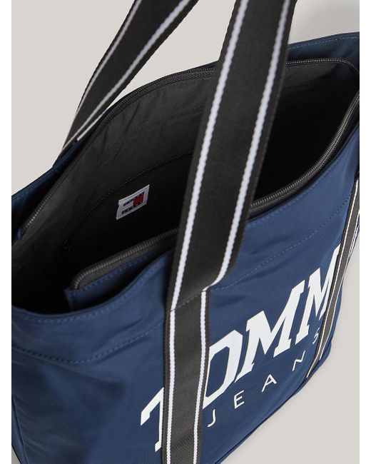 Tommy Hilfiger Blue Prep Logo Small Tote for men