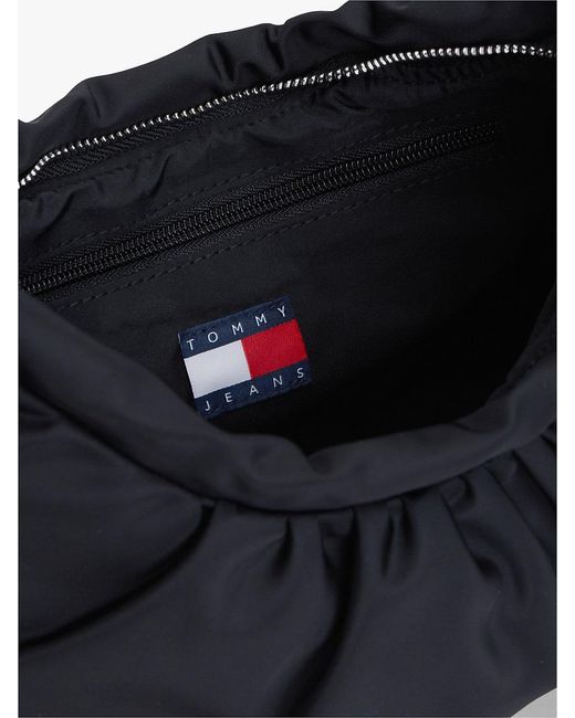 Tommy Hilfiger Blue Multi Charm Drawstring Shoulder Bag