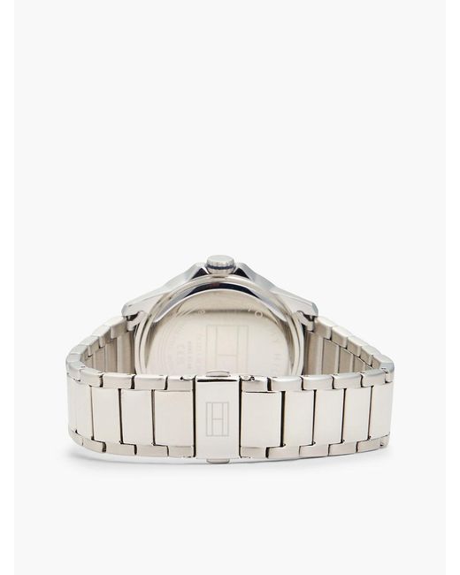 Tommy Hilfiger Blue Stainless Steel Watch for men