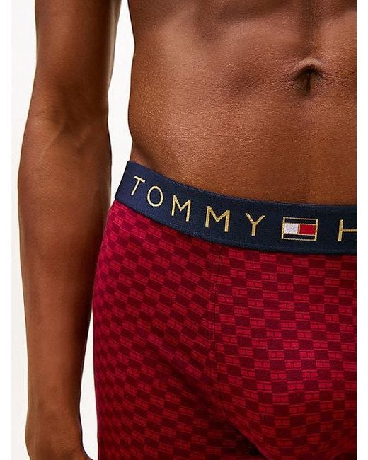 Tommy Hilfiger Th Original Trunk Und Socken Im Geschenkset in Red für Herren