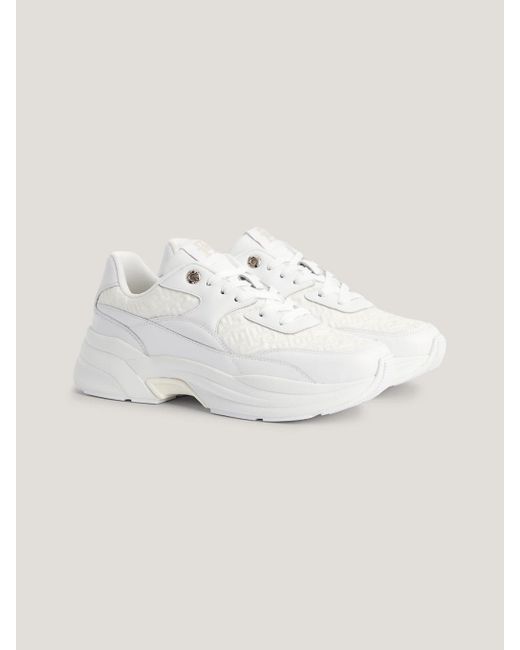 Hilfiger chunky sneaker cheap