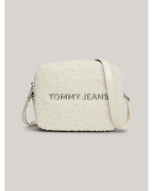 Tommy Hilfiger Natural Essential Sherpa Camera Bag