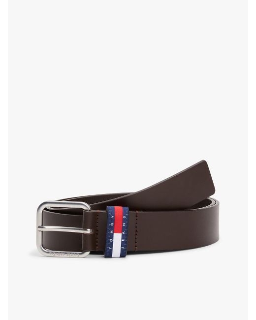 Cintura di Tommy Hilfiger in Brown da Uomo