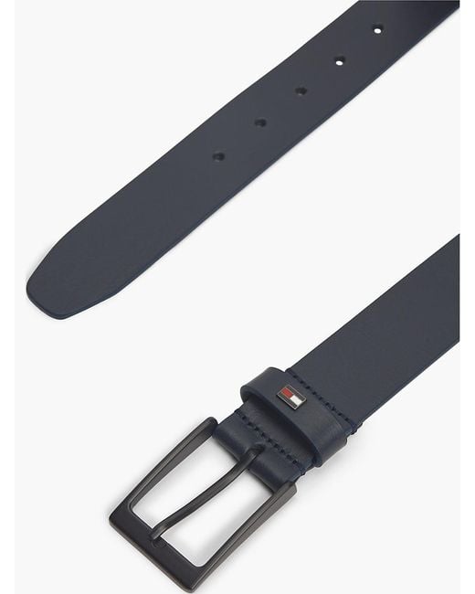 Cintura di Tommy Hilfiger in Black da Uomo