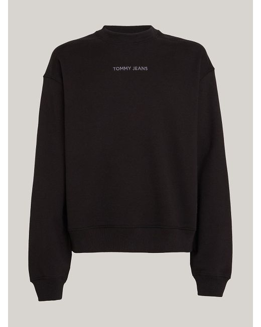 Tommy classics logo deals crew