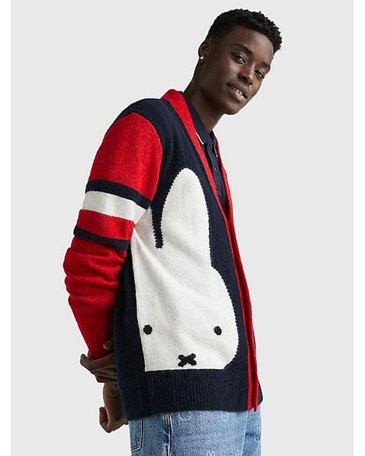 Tommy Hilfiger Tommy X Miffy Colour blocked Relaxed Vest in het