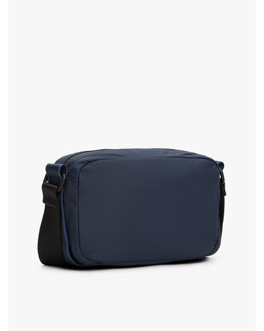 Borsa Reporter Con Logo di Tommy Hilfiger in Blue da Uomo