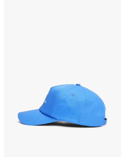 Cappello Da Baseball Con Bandierina Ricamata di Tommy Hilfiger in Blue da Uomo