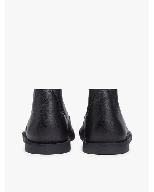 Bottes Chukka En Cuir À Surpiqûres Et Lacets Tommy Hilfiger pour homme en coloris Blue