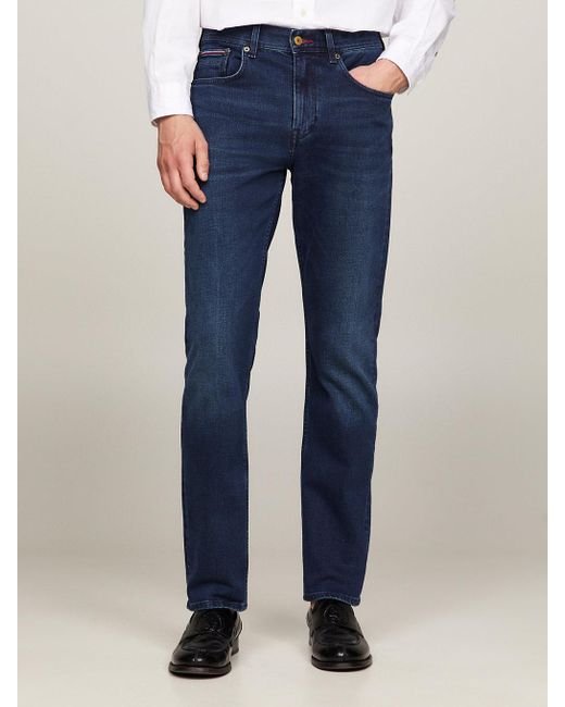 Tommy Hilfiger Blue Mercer Regular Jeans for men