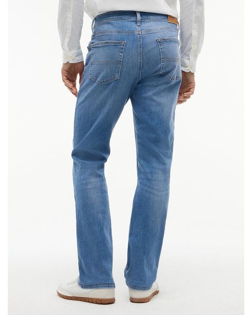 Tommy Hilfiger Blue Ryan Slim Straight Jeans for men