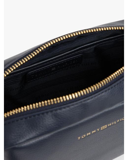 Camera Bag Con Tracolla di Tommy Hilfiger in Blue