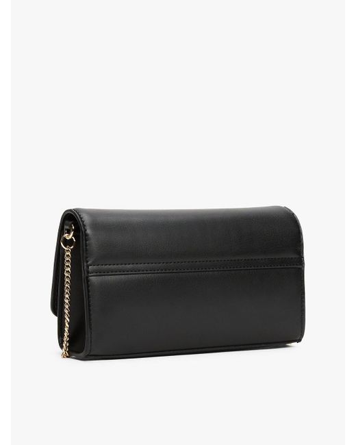 Tommy Hilfiger Black Chain Strap Crossbody Bag