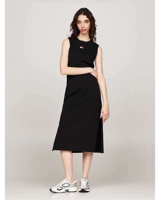 Tommy Hilfiger Black Badge Boxy Maxi Tank Top Dress