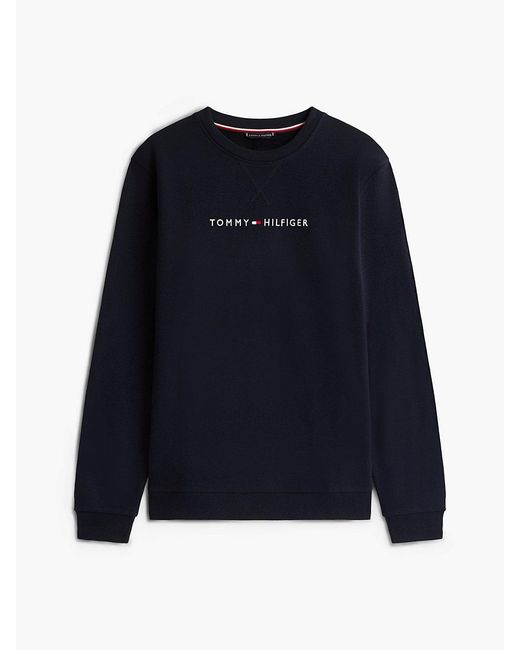 Tommy Hilfiger Blue Th Original French Terry Lounge Sweatshirt for men
