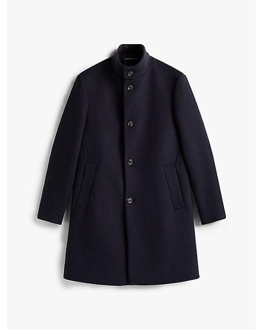 Tommy Hilfiger Smart Casual Jas Van Wolmix in het Blue voor heren