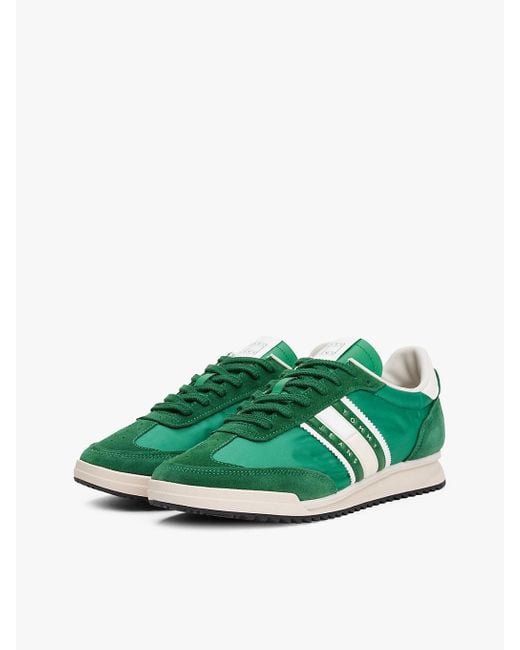 Sneakers Rétro di Tommy Hilfiger in Green da Uomo