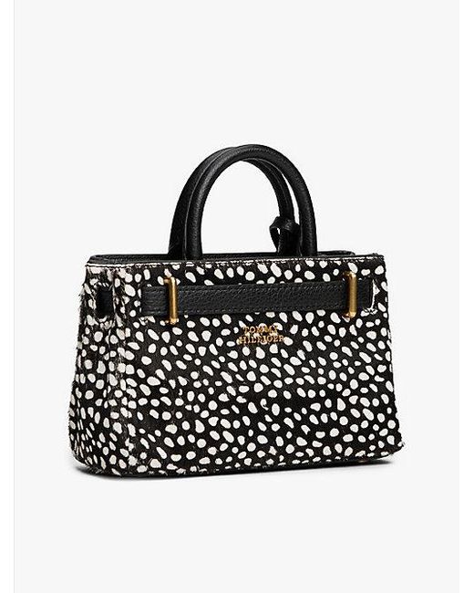 Bolso Tote The American Icon Estampado Tommy Hilfiger de color Black