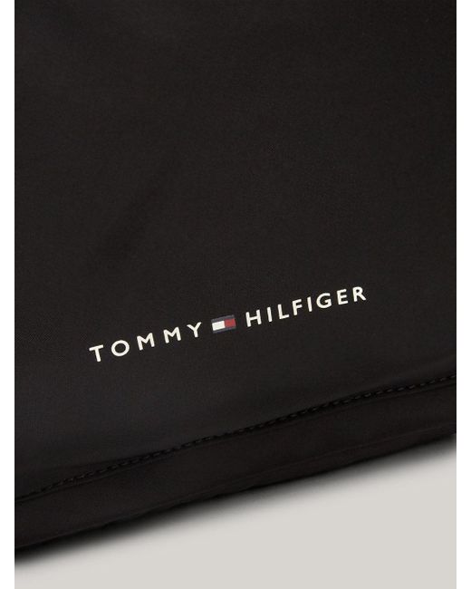 Tommy Hilfiger Black Logo Small Dome Backpack for men
