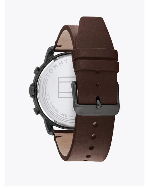 Orologio di Tommy Hilfiger in Gray da Uomo
