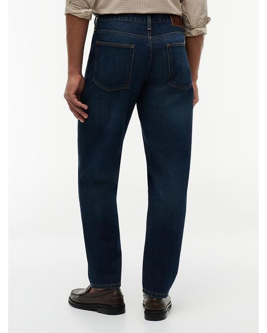 Tommy Hilfiger Blue Faded Regular Tapered Leg Jeans for men