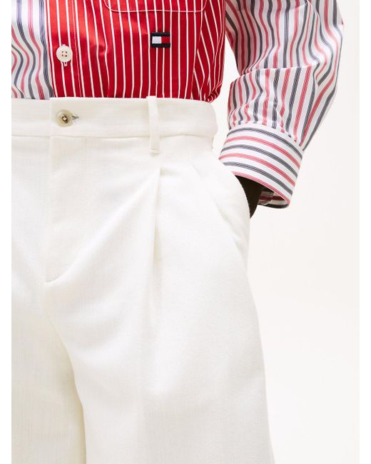 Short Chino Jambe Ample The Runway Collection Tommy Hilfiger pour homme en coloris Blue