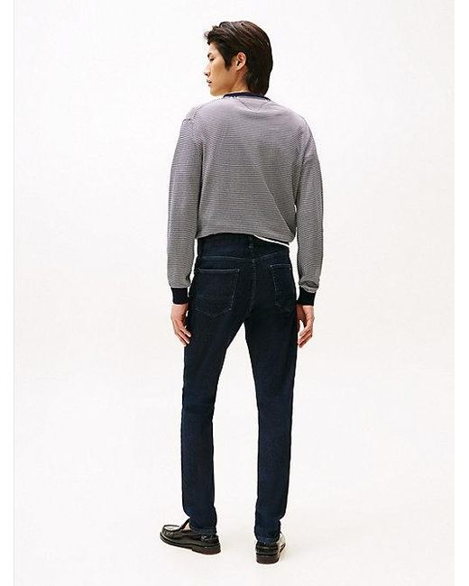 Tommy Hilfiger Bleecker Slim Jeans Met Rechte Broekspijpen in het Blue voor heren