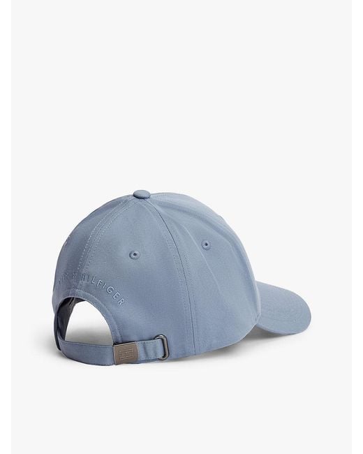 Cappello Da Baseball Con Bandierina Ricamata di Tommy Hilfiger in Blue da Uomo