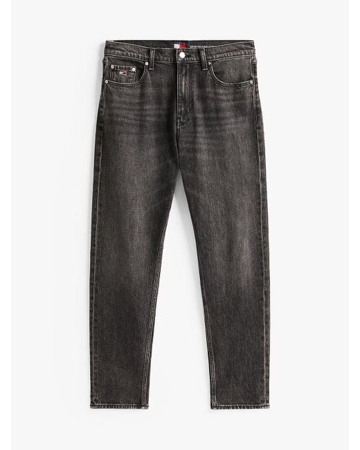 Jean Décontracté Fuselé Isaac Délavé Tommy Hilfiger pour homme en coloris Multicolor