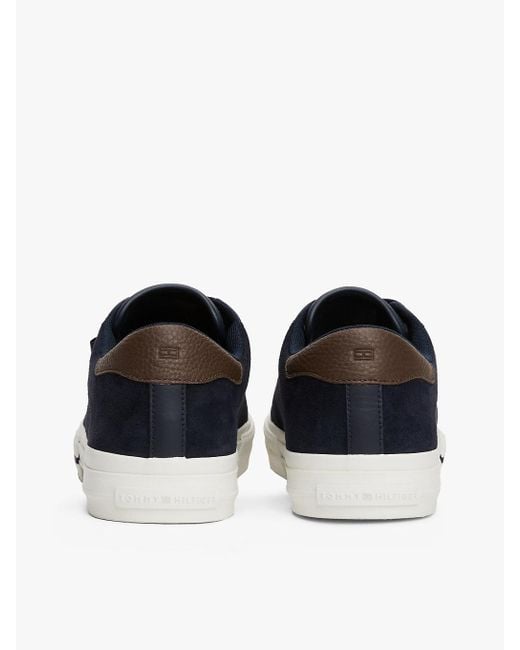 Sneakers Signature di Tommy Hilfiger in Blue da Uomo