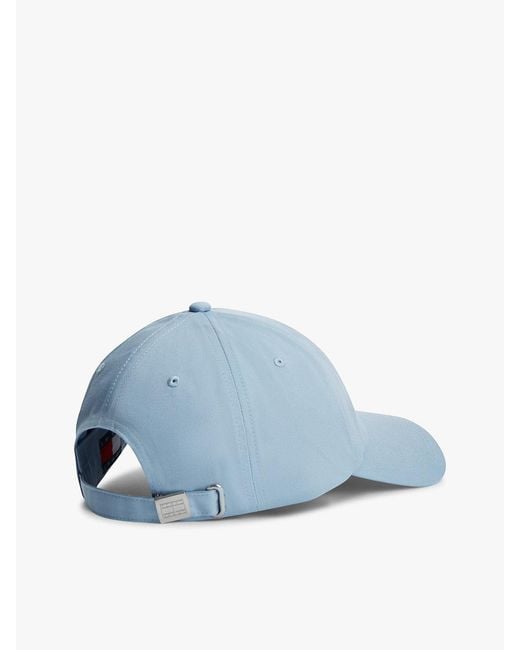Tommy Hilfiger Blue Heritage Logo Baseball Cap