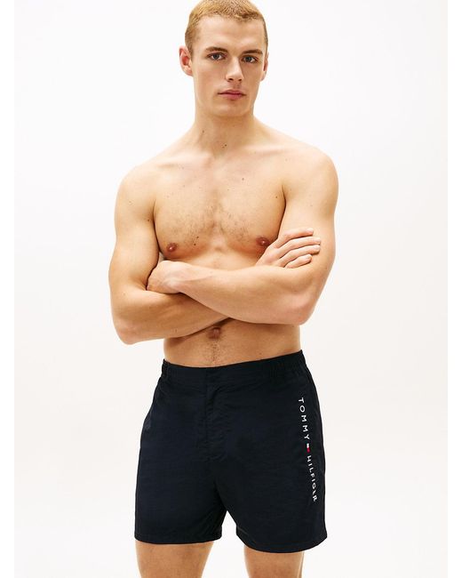 Tommy Hilfiger Blue Original Chino Swim Shorts for men