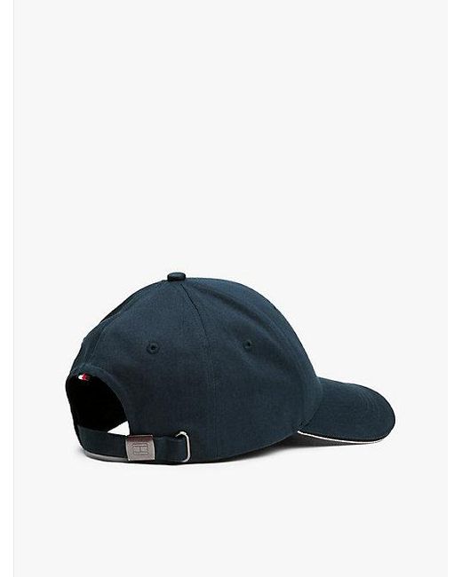 Tommy Hilfiger Baseball-Cap Mit 6-Panel-Design Und Flag in Blue für Herren