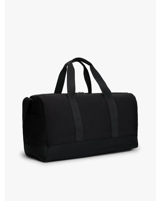 Sac De Sport De Voyage En Tissu À Logo Tommy Hilfiger pour homme en coloris Black