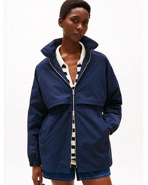 Cortavientos Que Repele El Agua Tommy Hilfiger de color Blue