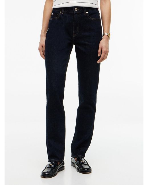 Tommy Hilfiger Blue Mid Rise Slim Jeans