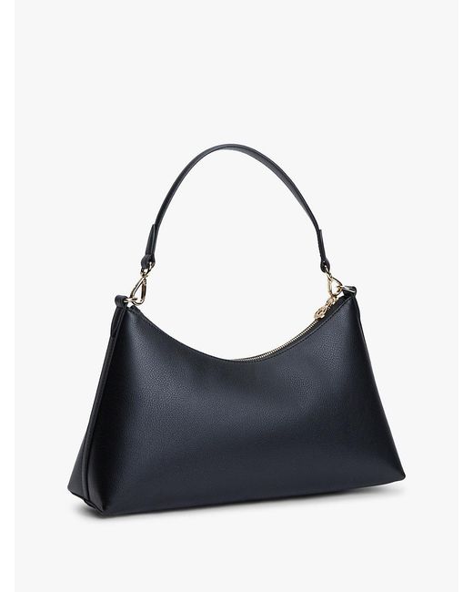 Tommy Hilfiger Blue Hilfiger Icon Pebble Grain Shoulder Bag
