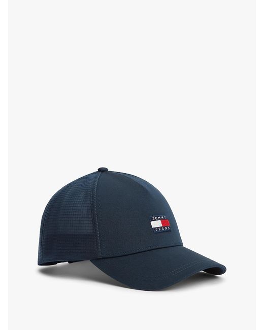 Cappello Trucker Heritage Color Block di Tommy Hilfiger in Blue da Uomo