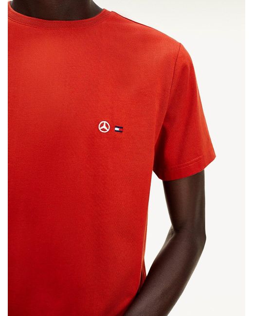 mercedes tommy hilfiger t shirt