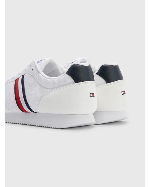 signature tape vulcanised trainers