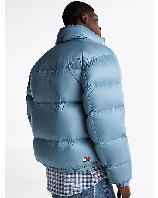 Tommy Hilfiger Alaska Pufferjack Met Donsvulling in het Blue voor heren