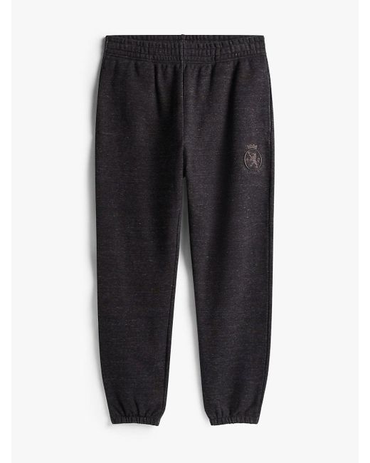 Jogging Décontracté Varsity À Blason Tommy Hilfiger pour homme en coloris Black
